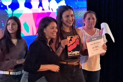 Así fue la fiesta del deporte en La Cumbre